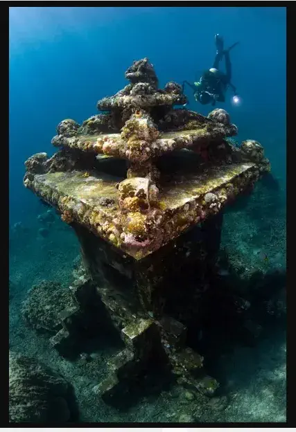 Amazing Underwater Museum (SAMU)
