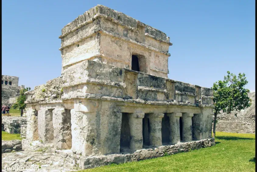 Ancient Mayan Ruins in Tulum