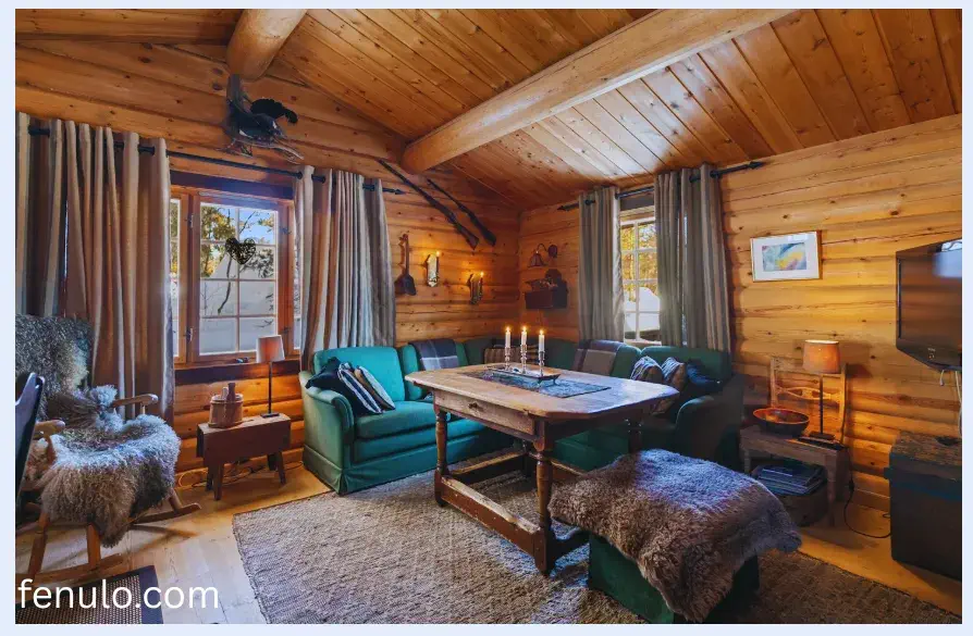 Cozy Log Cabin