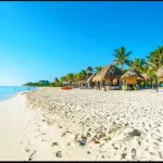 A two-week vacation in Playa del Carmen, Mexico.