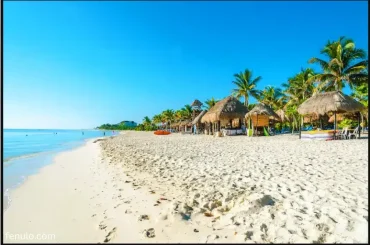 A two-week vacation in Playa del Carmen, Mexico.