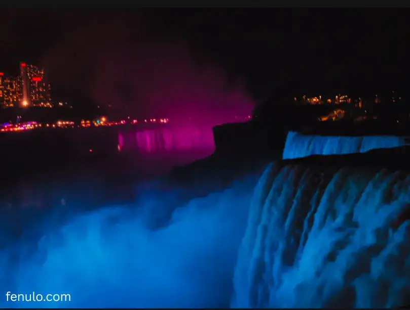 Niagara Falls at Night